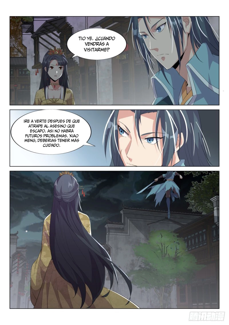 El Monarca Malvado de Otro Mundo > Capitulo 9 > Page 121